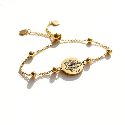 Personalisiertes Haustier-Armband – Portrait- & Namensgravur